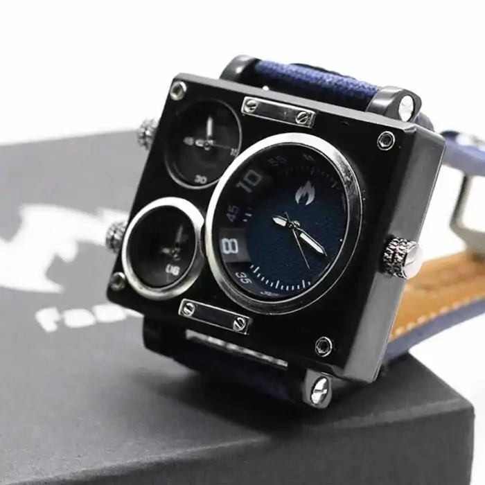 Vintage Traveller Watch - Image 2
