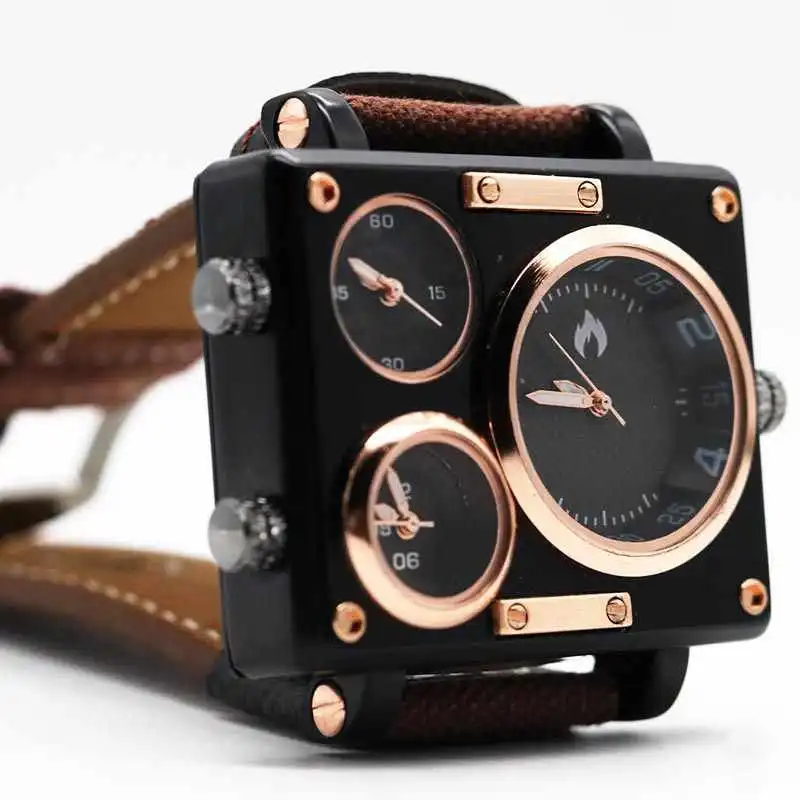 Vintage Traveller Watch - Image 4