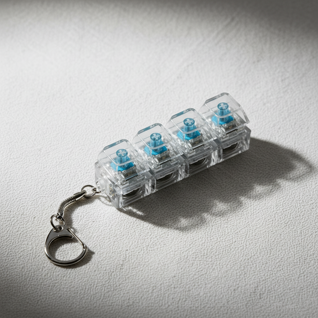 Fidgital Keys - Pocket Sized Techy Fidget Toy - Image 3