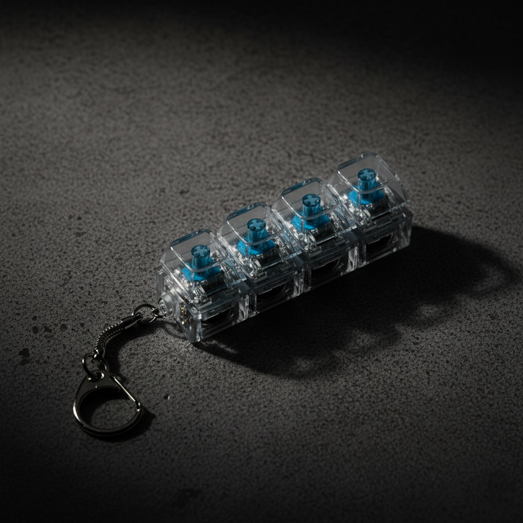 Fidgital Keys - Pocket Sized Techy Fidget Toy - Image 2